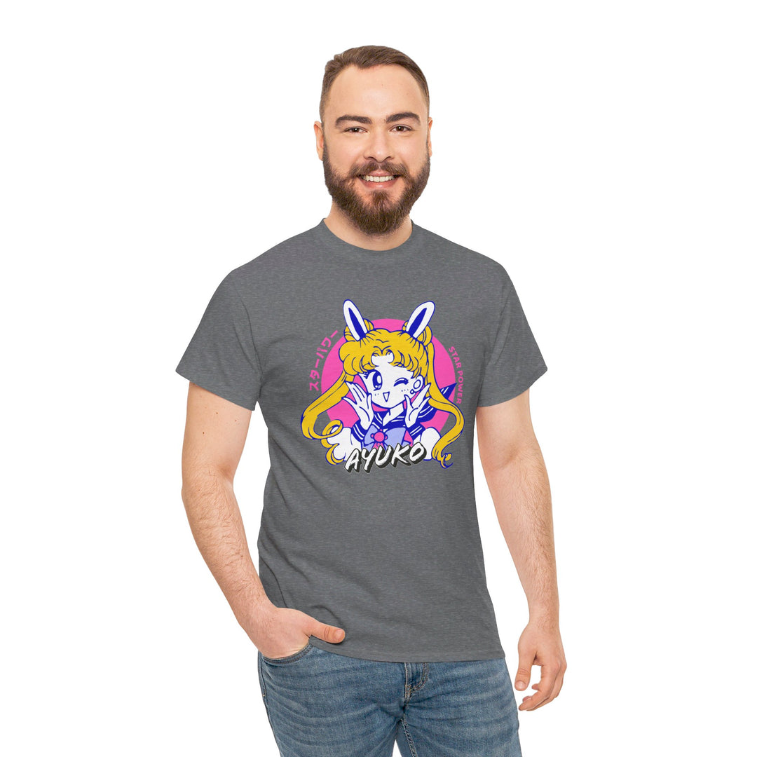 Sailor Bunny Anime Shirt