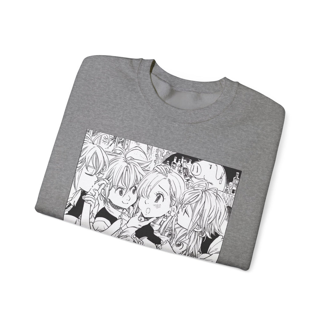 Seven Deadly Sins Sweatshirt