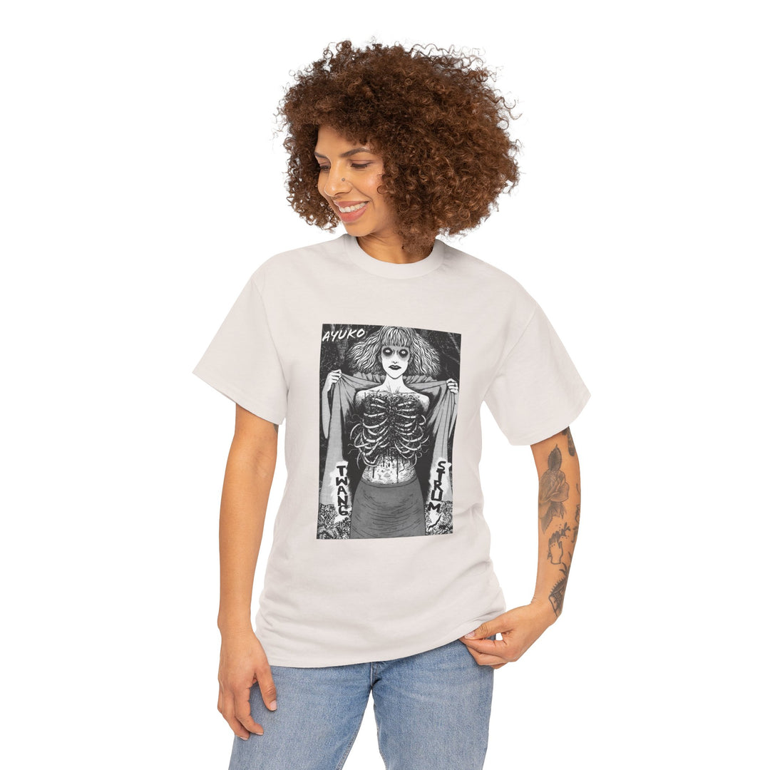 Junji Ito Ribs Woman Tee