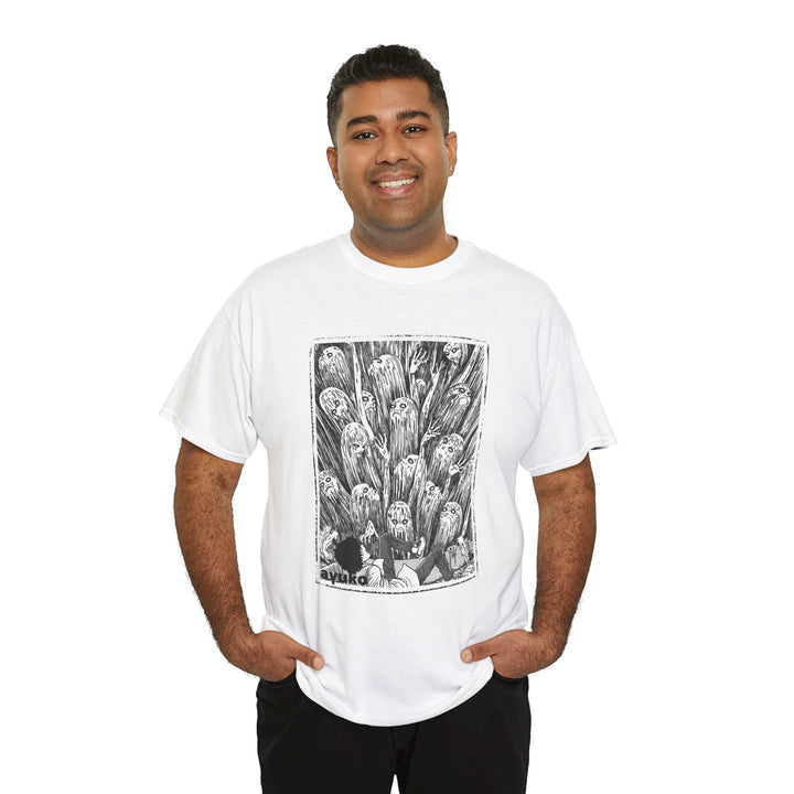 Junji Ito Many Faces Shirt