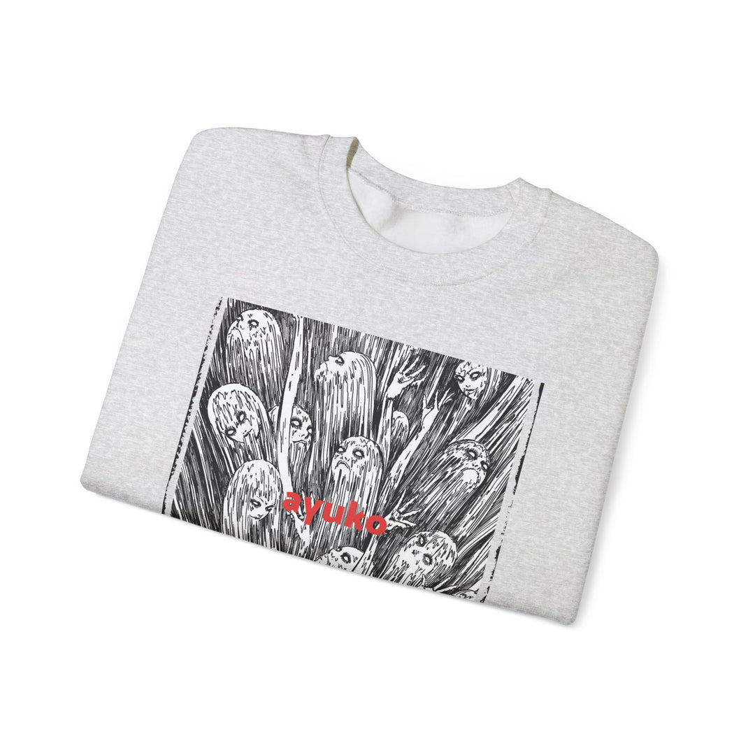 Junji Ito Scare Sweatshirt