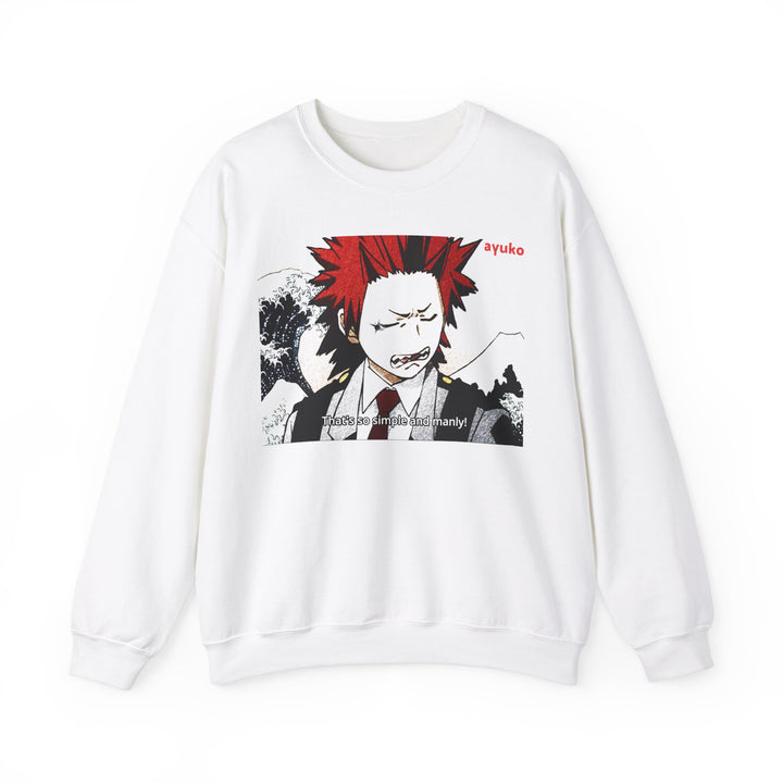 Eijiro Is So Manly Sweatshirt