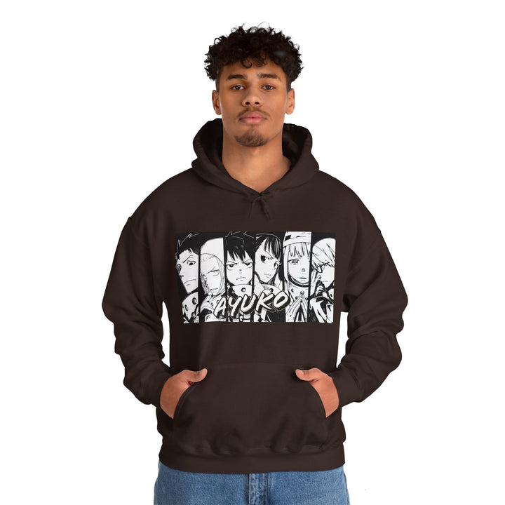 Fire Force Team 8 Hoodie