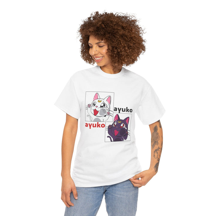 Sailor Moon Cats Tee