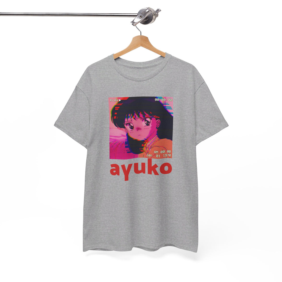 Sailor Mars VHS Anime Tee