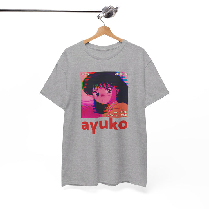 Sailor Mars VHS Anime Tee