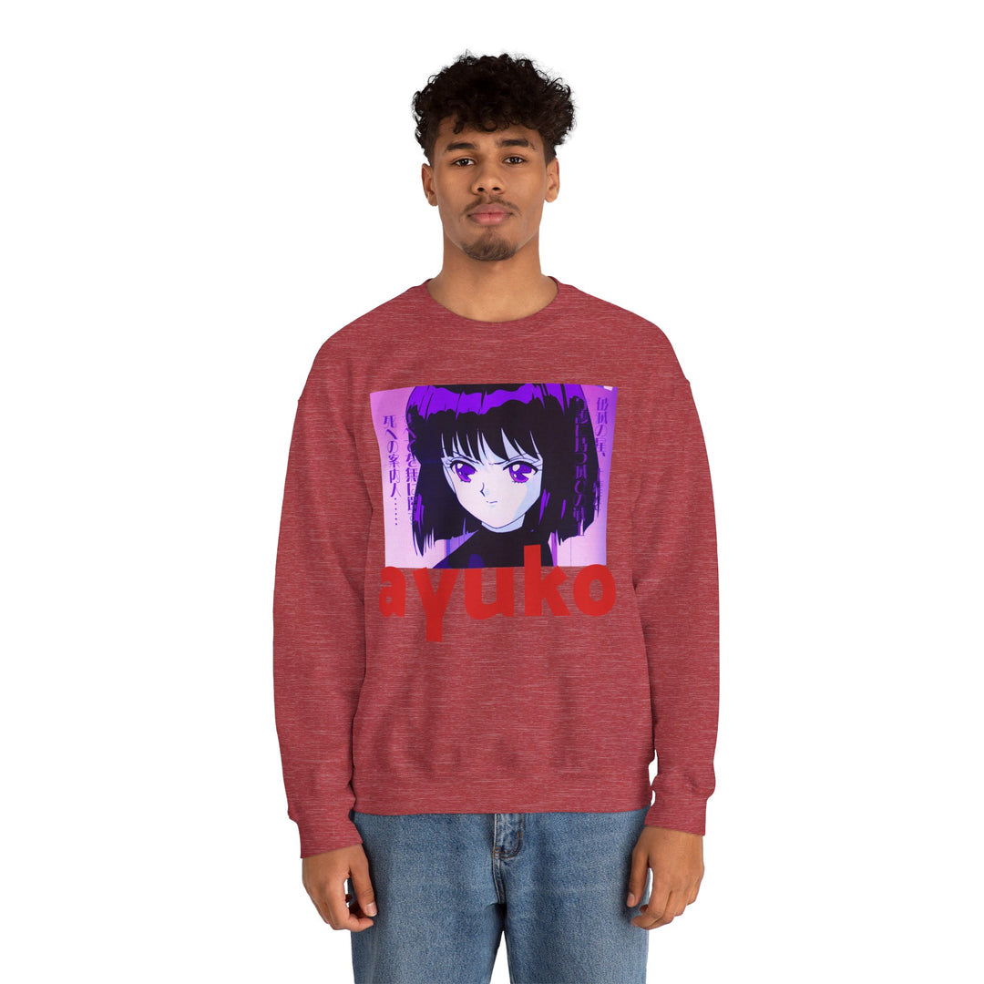 Sailor Mars Ayuko Anime Sweatshirt