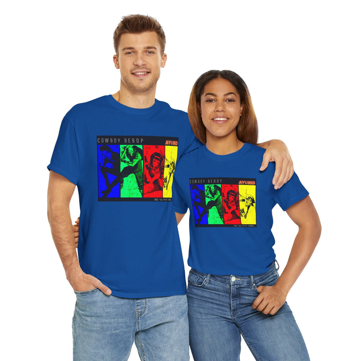 Cowboy Bebop Theme Tee