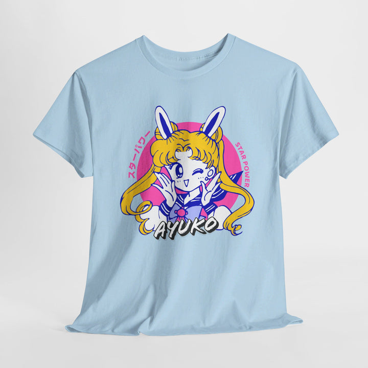 Sailor Bunny Anime Shirt