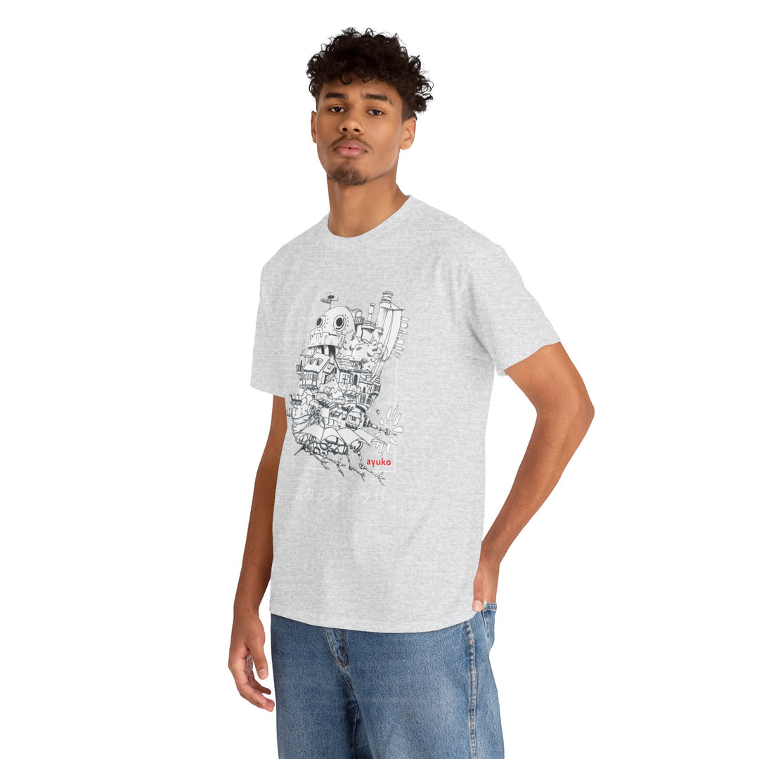 Howl's Moving Castle shirt