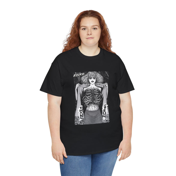 Junji Ito Ribs Woman Tee