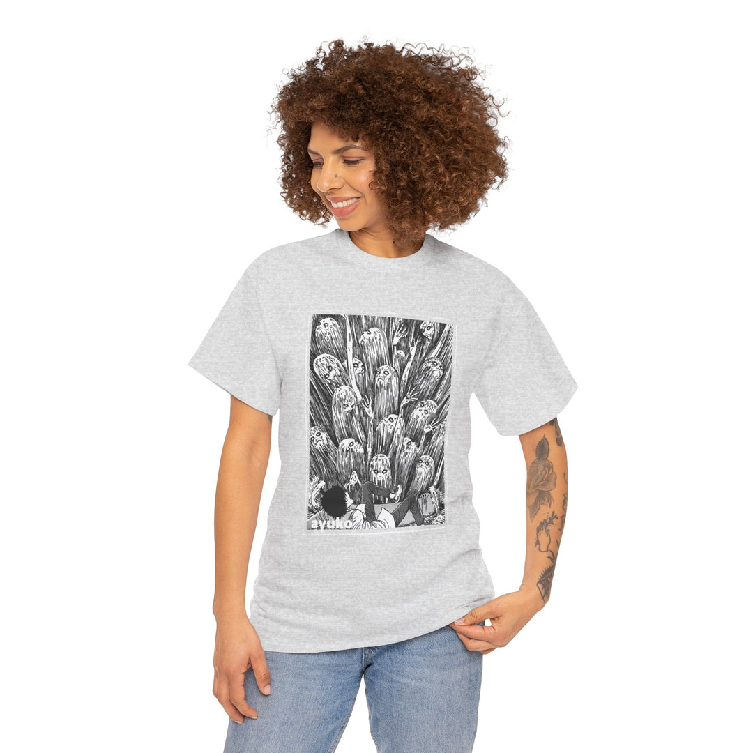 Junji Ito Many Faces Shirt