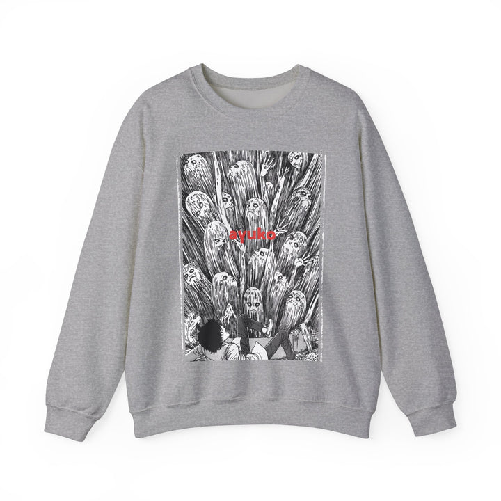 Junji Ito Scare Sweatshirt