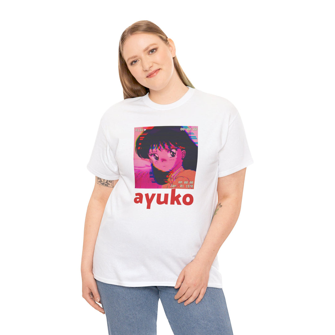 Sailor Mars VHS Anime Tee