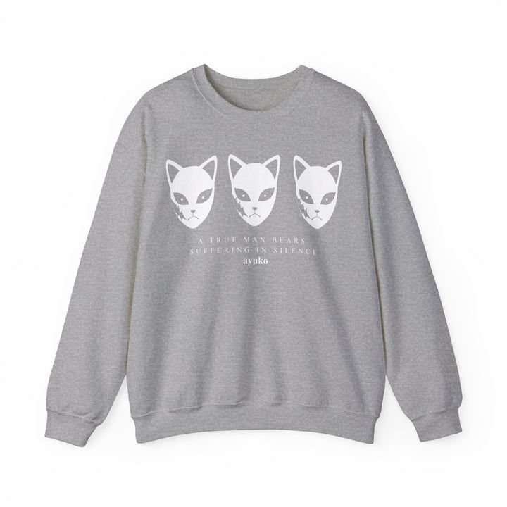 Sabito Mask Sweatshirt