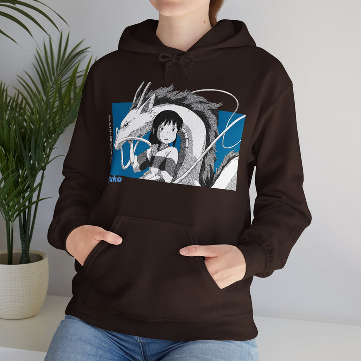 Chihiro Haku Hoodie