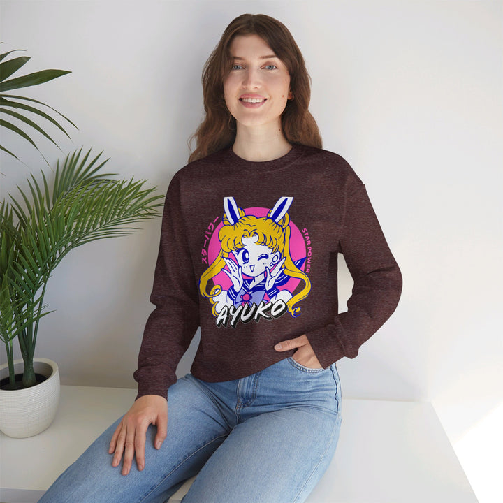 Sailor Bunny Ayuko Anime Sweatshirt