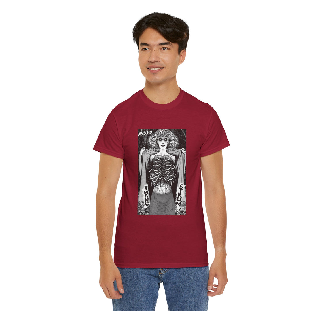 Junji Ito Ribs Woman Tee