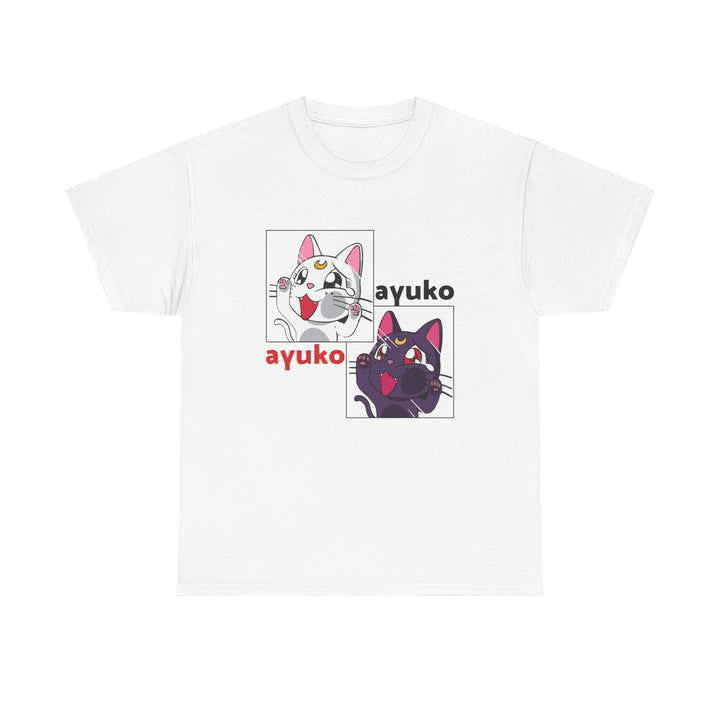 Sailor Moon Cats Tee