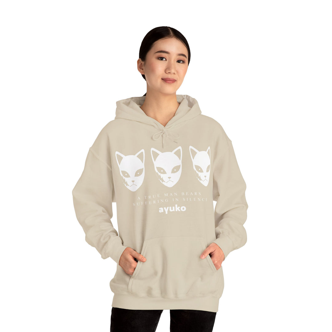 Demon Mask Sweatshirt