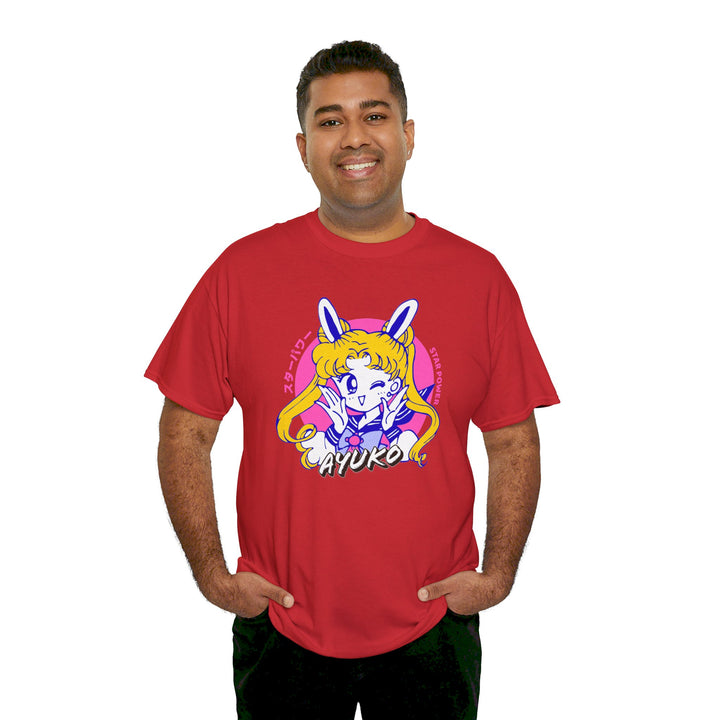 Sailor Bunny Anime Shirt