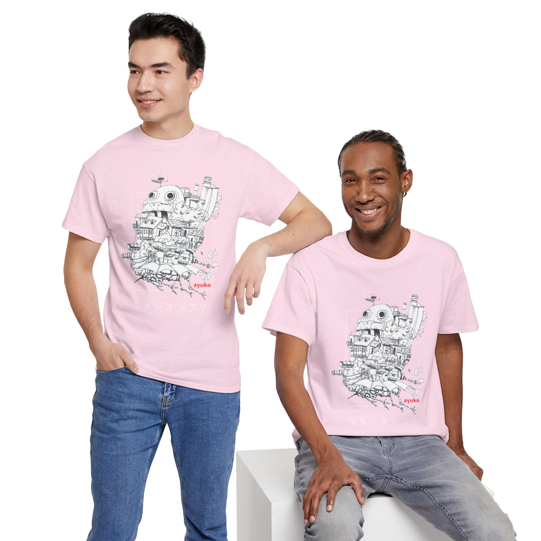 Howl's Moving Castle shirt