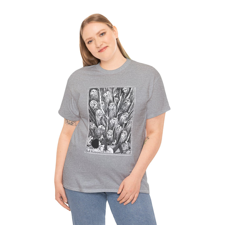 Junji Ito Many Faces Shirt