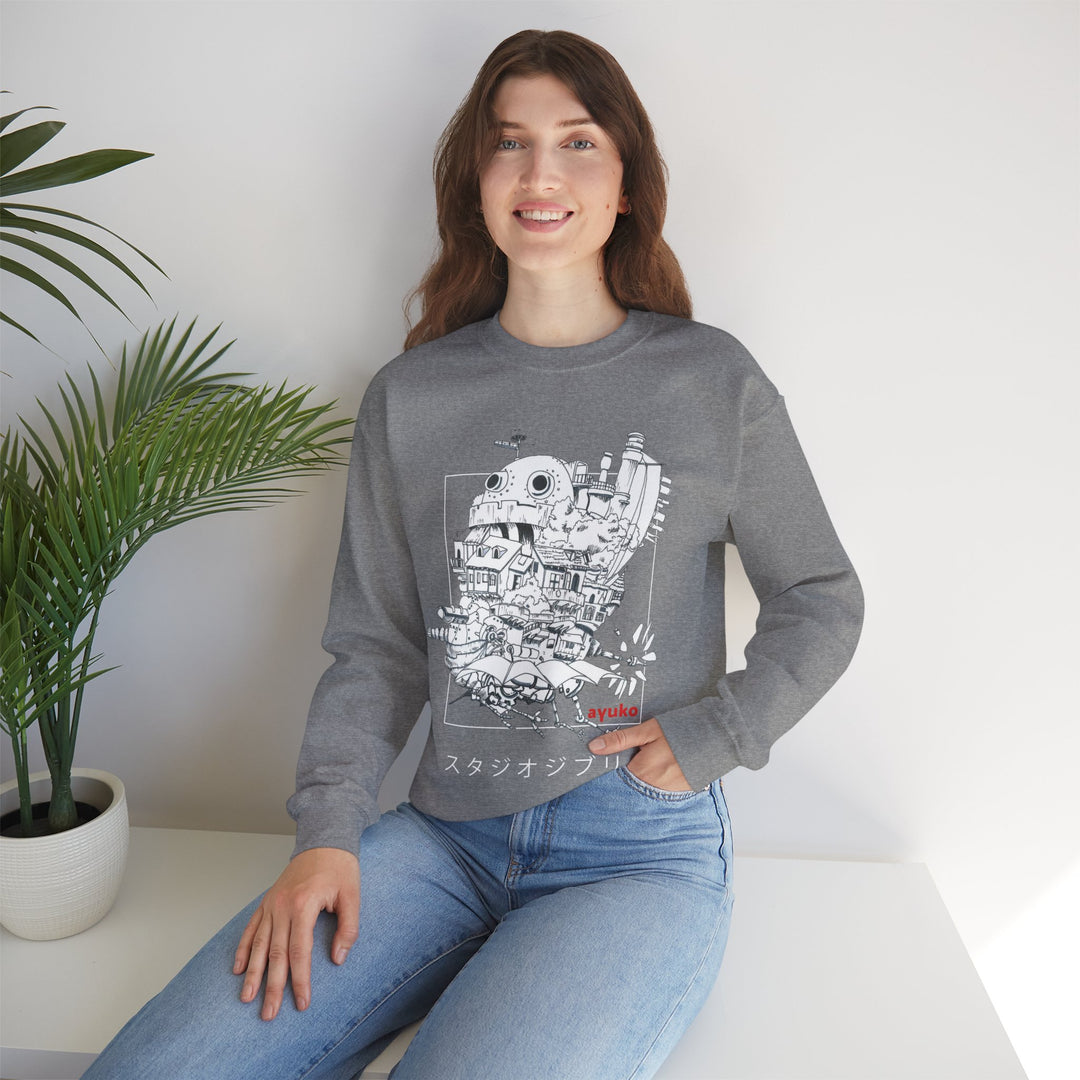 Howl's Moving Castle Crewneck Sweatshirt