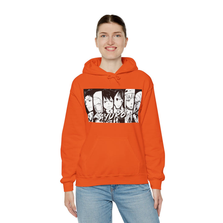 Fire Force Team 8 Hoodie