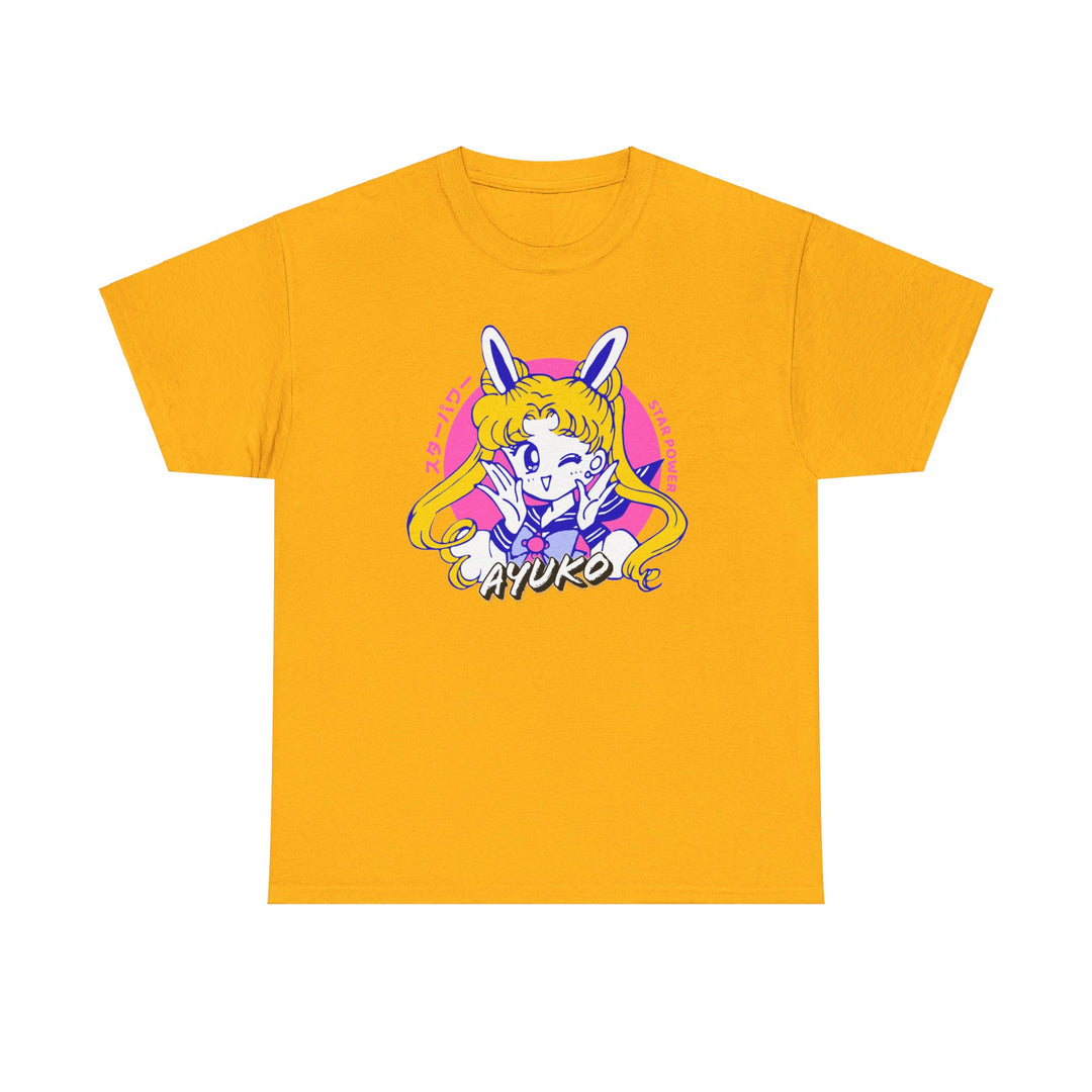 Sailor Bunny Anime Shirt