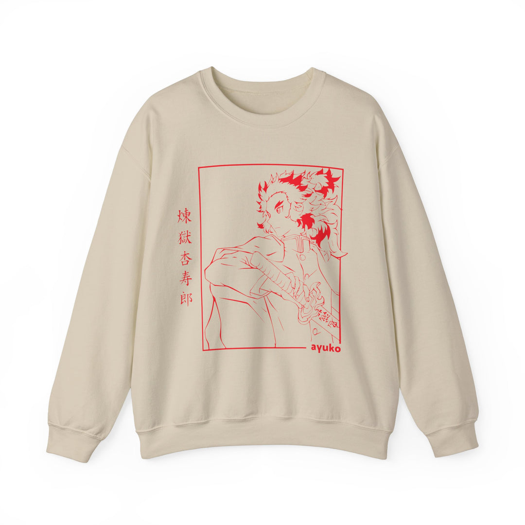 Demon Slayer Rengoku Kyōjurō Sweatshirt