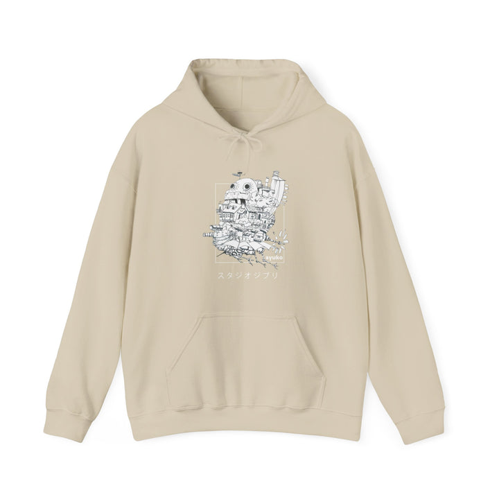 Howl's Moving Castle Hoodie