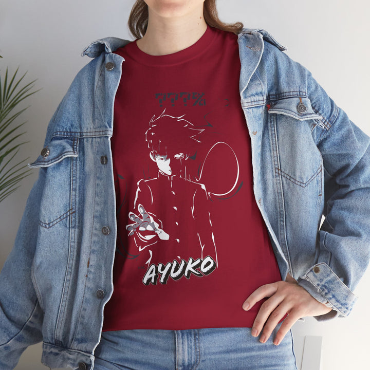 Ritsu Kageyama Ayuko Anime Tee