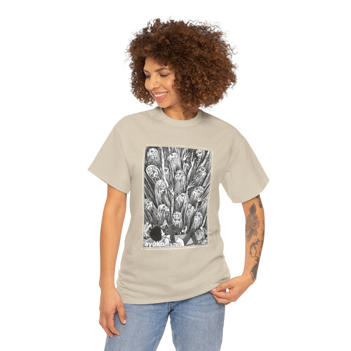 Junji Ito Many Faces Shirt