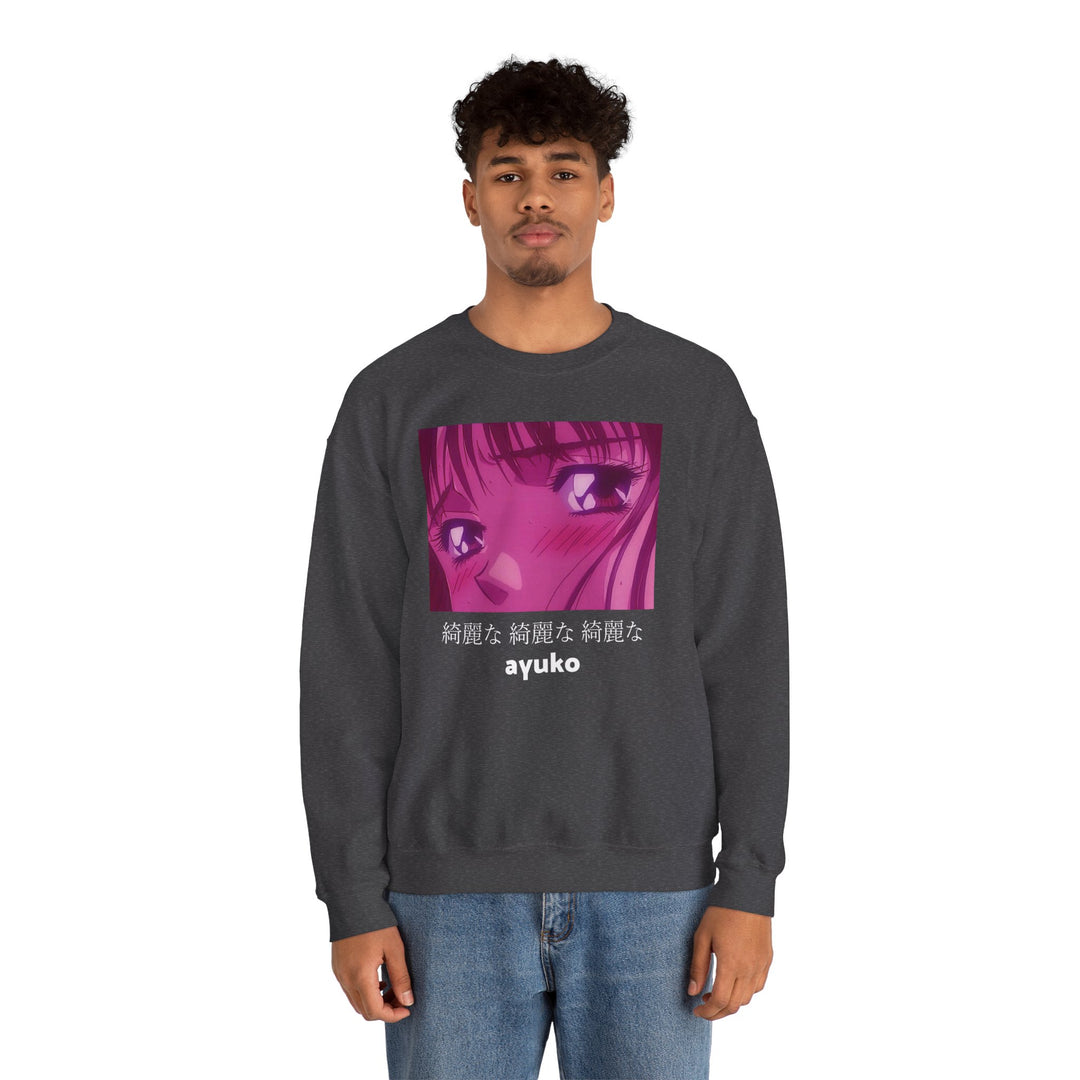 Anime Girl Sweatshirt