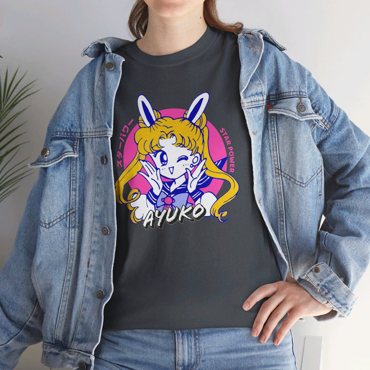 Sailor Bunny Anime Shirt