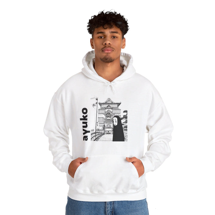 No Face Ayuko Anime Hoodie