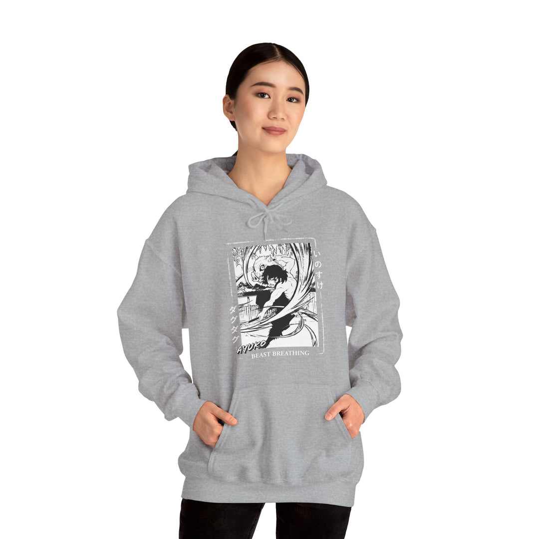 Inosuke Hashibira Hoodie