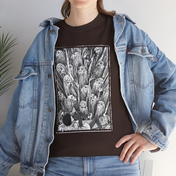 Junji Ito Many Faces Shirt