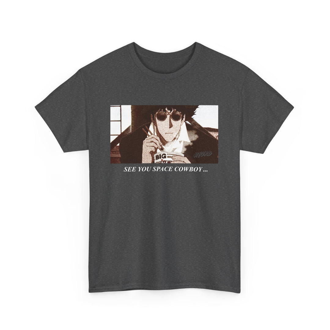 Cowboy Bebop Eating T-Shirt