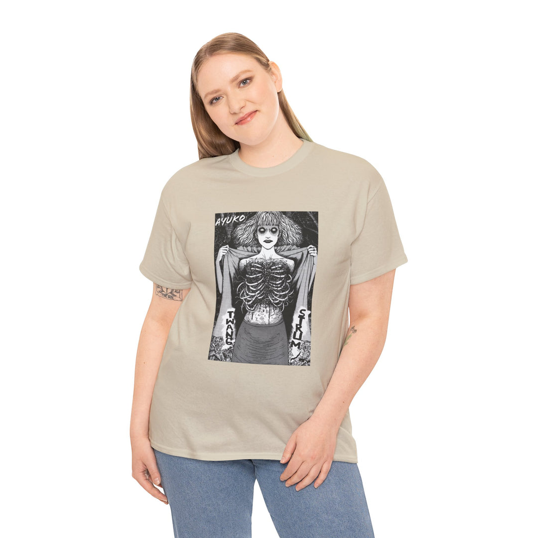 Junji Ito Ribs Woman Tee