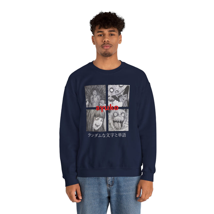 Junji Ito Sweatshirt