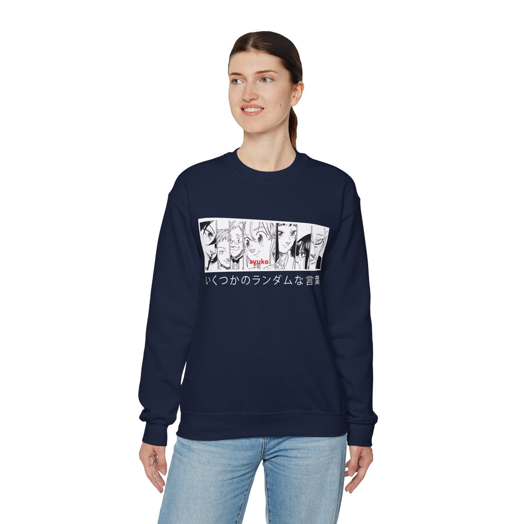 Seven Deadly Sins Sweatshirt