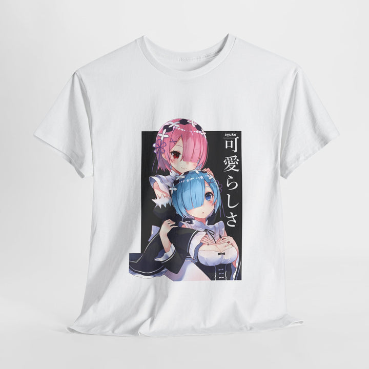 Re:Zero Rem & Ram Tee