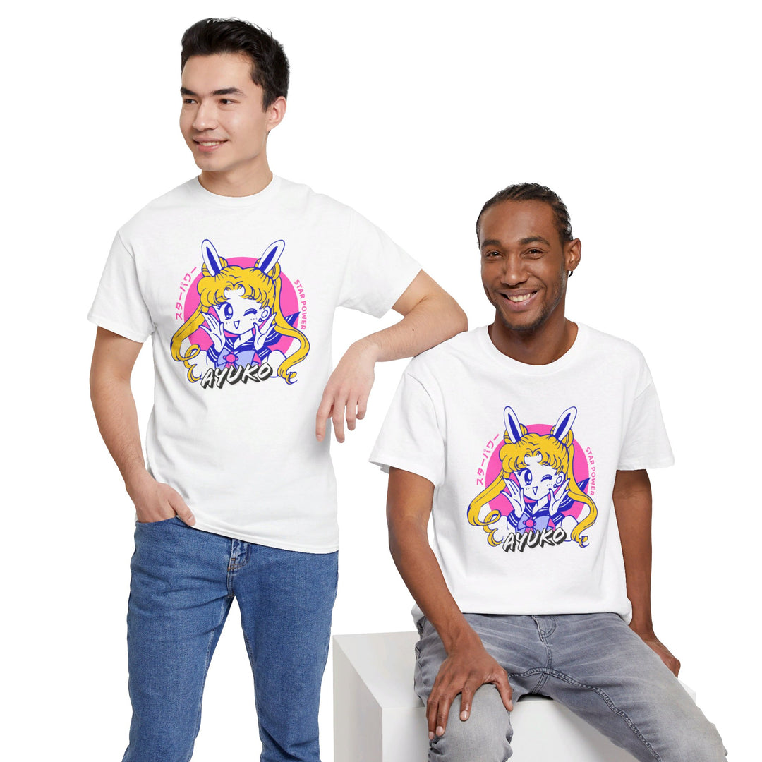 Sailor Bunny Anime Shirt