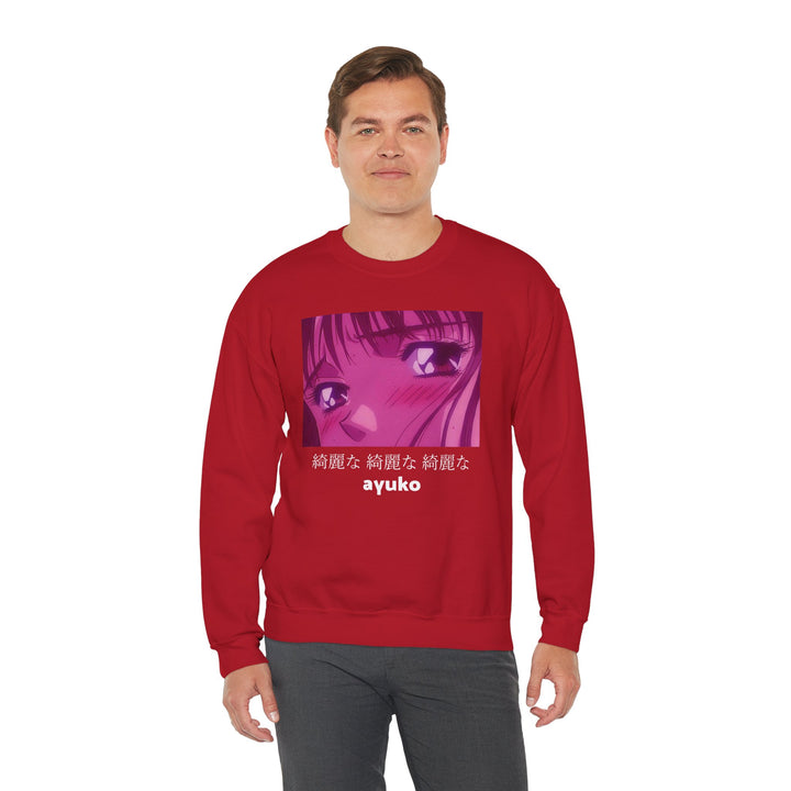 Anime Girl Sweatshirt