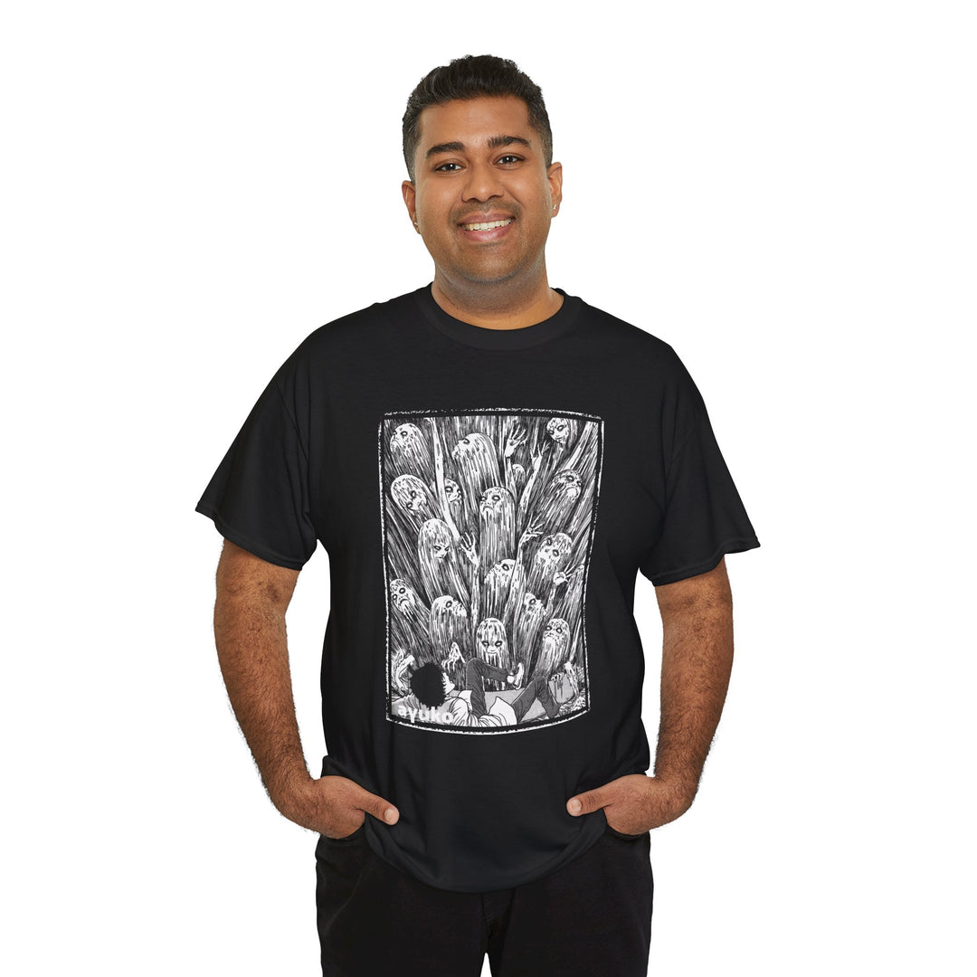 Junji Ito Many Faces Shirt