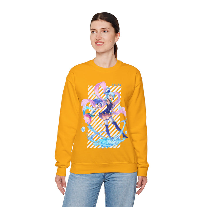 Konosuba Aqua Worthless God Sweatshirt