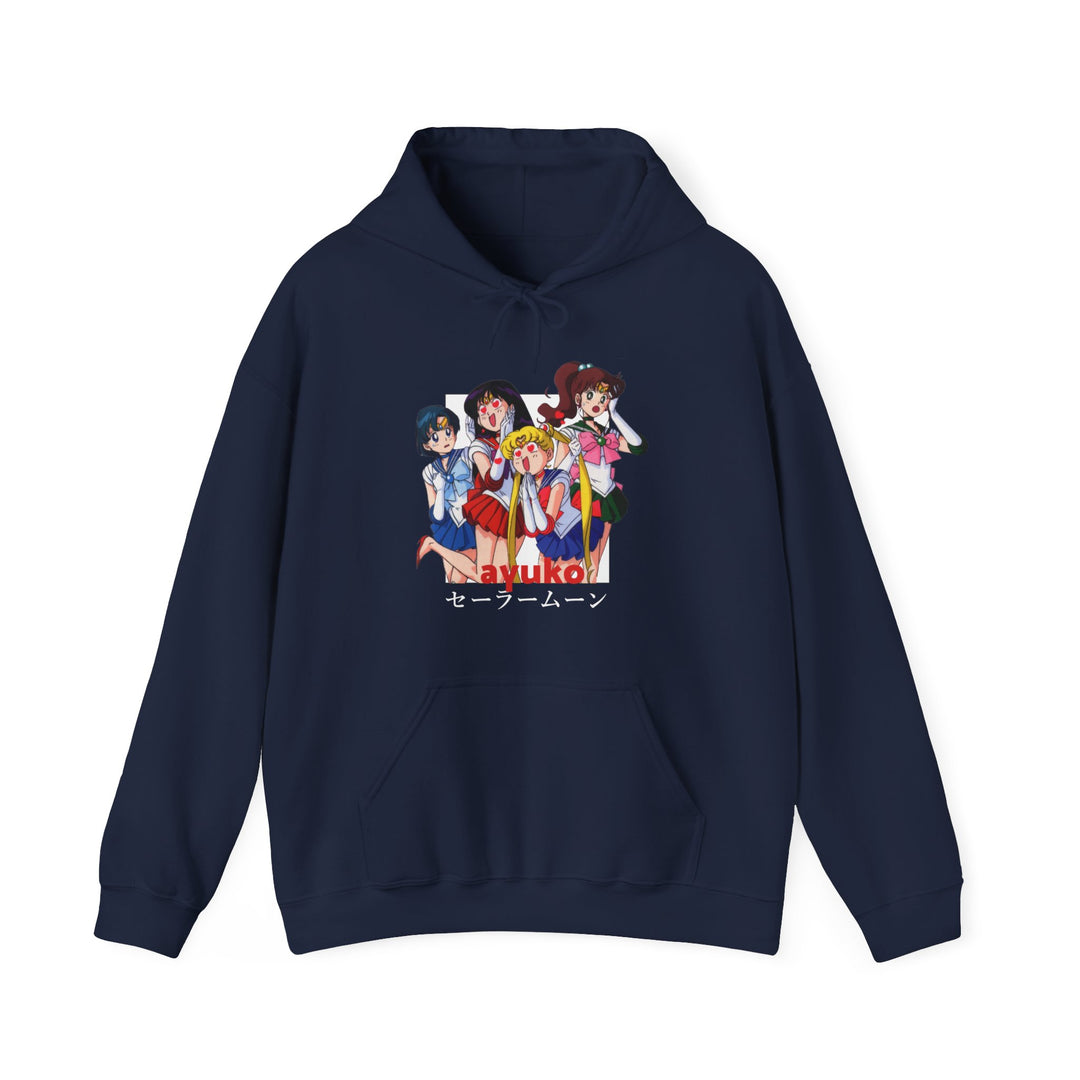 Sailor Moon Squad Hoodie