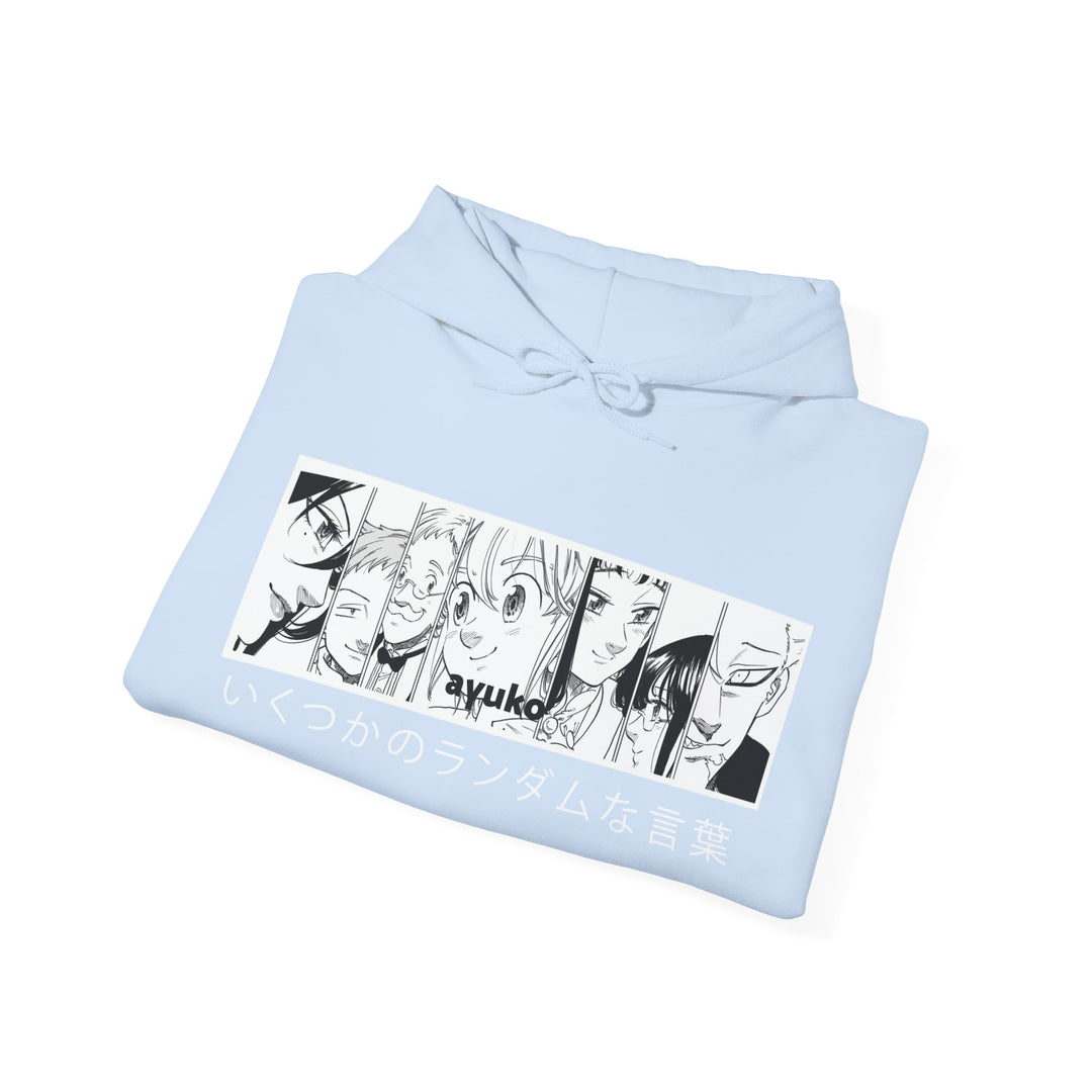 Seven Deadly Sins Sweatshirt